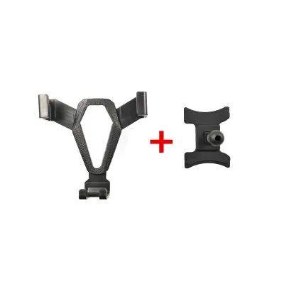 【Popular】 1Set ABS Material Special Car Phone Holder Fixed Bracket Stand Mobile Gravity Linkage For 2016-2022 Audi Q2 GAB