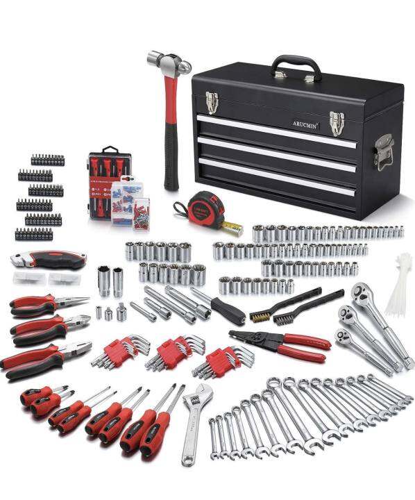 JT High Quality tools set for motorcycle complete car ttool set tool ...