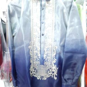 Barong Tagalog ( special) or polo barong for men for some special events and ocassions