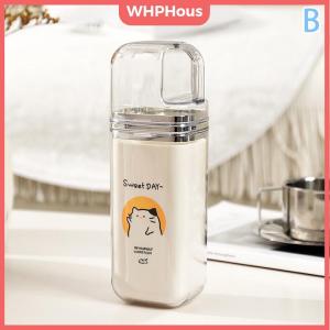 WHPHous Cartoon Cute Toothbrush Cup Travel Toothbrush Holder Simple Portable Mouthwash Cup For Business Trip Home Camping