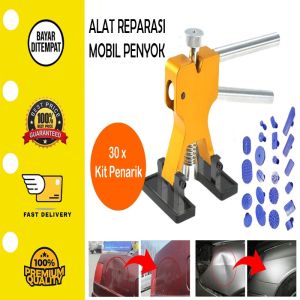✅1SET Alat Reparasi Mobil Penyok Alat Ketok Magic Mobil Penyok Paintless Car Dent Removal