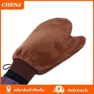 [COD] CHENJ Ship within 24 hours 1ชิ้นถุงมือนิ้วมือนำกลับมาใช้ใหม่ได้ถุงมือฟอกหนังถุงมือครีมโลชั่นมูสทำความสะอาดร่างกายถุงมือฟอกหนังด้วยตัวเอง