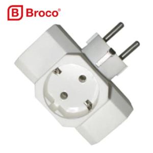 Steker T Arde  3 Lubang merk Broco