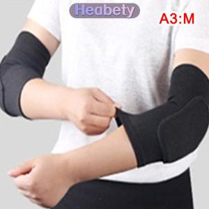 Heabety 2 miếng đệm khuỷu tay đàn hồi miếng đệm bảo vệ đầu gối khuỷu tay bảo vệ tay áo thể thao bóng rổ bóng chuyền người lớn trẻ em