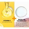 Nước Làm Sạch Và Tẩy Trang Dưỡng Sáng Da Micellar Water Vitamin C GARNIER 400Ml. 