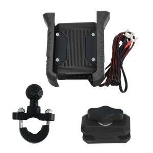 COD NEW Motor Cellphone Holder With USB Charger for motor bike
