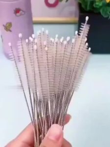 5 Chiếc Ống Dài Bàn Chải Vệ Sinh Cho Ống Hút Chai Nước Crevices Đa Năng Vệ Sinh Cho Ống Hút Và Chai