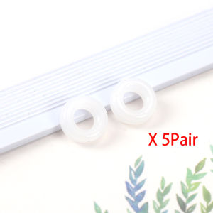 Kẹo Màu 5 Cặp Kính Chống Trượt Móc Tai Kính Mắt Silicon Tay Áo Nút Chặn Chống Trượt Giá Đỡ Kính Mắt Phụ Kiện Giá Đỡ