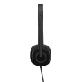 Tai nghe chụp tai Logitech H151 - 1 jack 3.5mm, Mic khử giảm tiếng ồn, âm thanh nổi. 