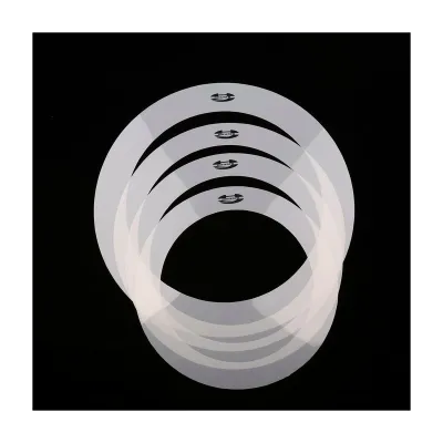 【Novi123】 Moon Pomelo 4 Pieces Drum Dampening Rings 12\ 13\ 14\ 16\ for Drum-Player