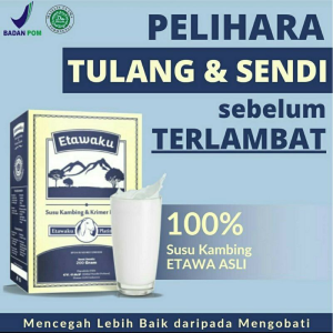 Etawaku Platinum 3x Atasi Masalah Pernafasan - Susu Kambing Bubuk Provit Etawa Tingkatkan Daya Tahan & Imunitas Tubuh Jaga Kesehatan