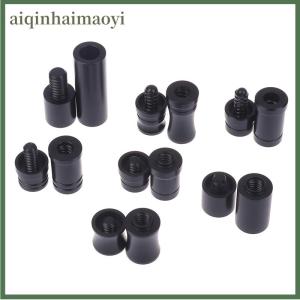 aiqinhaimaoyi 1 Set Special Middle Wheel Protection Cover Billiard Joint Protectors Uni Loc Wavy Joint Caps Billiards Accessories