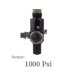 Hpa bình khí van giảm áp đôi nhẫn ấn tín paintball điều chỉnh đầu ra 160 đến 3000PSI điều chỉnh M18 * 1.5 hoặc 5/8-18unf Air mềm bị bảo vệ