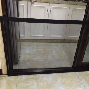 Creative Portable Folding Breathable Mesh Baby Safety Fence & Pet Separation Guard