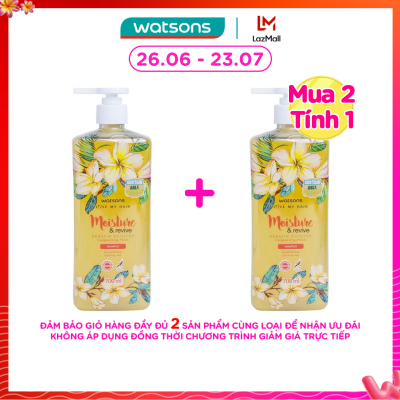 [MUA 2 TÍNH 1] Dầu Gội Watsons Frangipani Egg Protein Shampoo 700ml