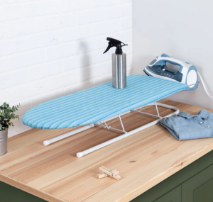 Pakabayo Ironing Board Foldable Mini TableTop Kabayo Ng Plantsa with Iron Rest Random Color - Keimav