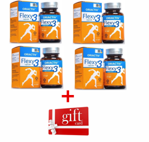 Ready Stock🔥Free gift🔥Flexy Joint Pain Supplement 关节王 消炎补骨补软骨关节炎 Flexy