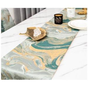 Taplak Runner Oriental Style Bahan Silk Varian 10