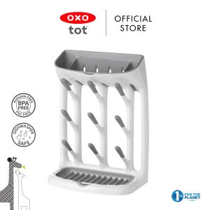 OXO Tot Space Saving Baby Bottle Drying Rack