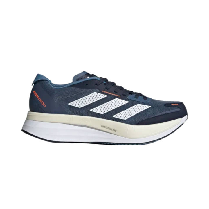 Adidas Adizero Boston 11 - Men Running Shoes (Wonder Steel) GX6653 