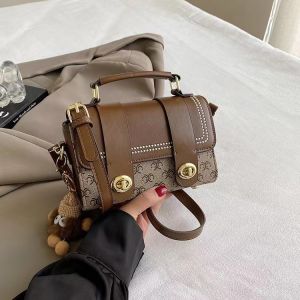 BJ63925 - MOTIF-O/KHAKI/DARKKHAKI TAS SLEMPANG HANDBAG WANITA FASHION IMPORT MODIS ELEGAN TERMURAH TERLARIS TERBARU BAGSTORE JAKARTA TAS BATAM ZCJ3925