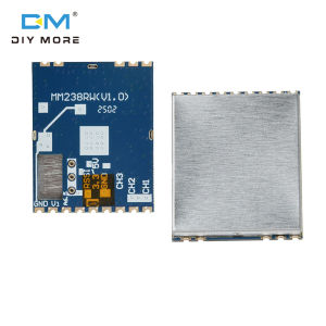 Diymore DC 3.3-5V 5.8G Mm238rw Không Dây truyền tải video mô-đun bộ thu FPV Hình Ảnh Truyền mô-đun bộ thu Không Có Âm Thanh