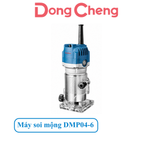 Máy Soi Mộng Gỗ Cầm Tay DongCheng DMP04-6 550W Cốt 6.35mm - Máy Phay Định Hình Đường Viền Gỗ Cao Cấp Chính Hãng