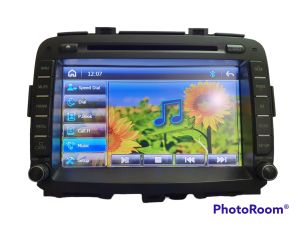 Màn hình KIA RONDO Cảm ứng 7inc / dẫn đường/bluetooth/Aux usb. Radio. Đĩa DVD. GPG