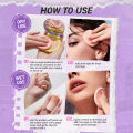[NEW!!] DAZZLE ME Better Than Filter Double Kill Two Way Cake Powder Matte Finish High Coverage Compact Powder. 