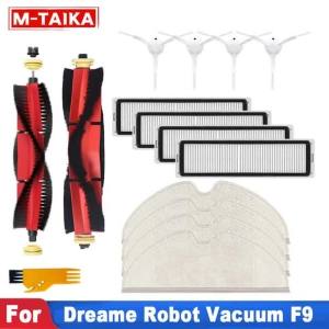 For Xiaomi Mijia Robot Vacuum S10T STFCR01SZ Main Side Brush Filter Mop Cloths Replacement Accessories Parts