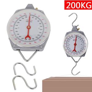 【🇵🇭LOCAL SHIP】200Kg Steel Fishing Heavy Duty Hanging Hook Easy Read High Strength Weighing Scales