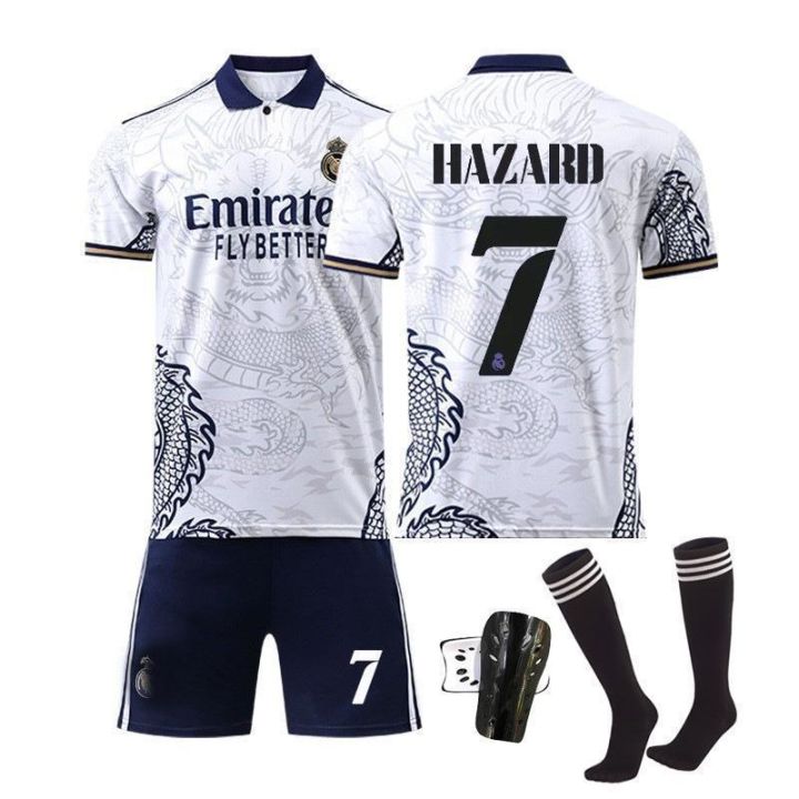 22-23 Real Madrid dragon pattern version jersey 10 Modric No. 9 Benzema ...