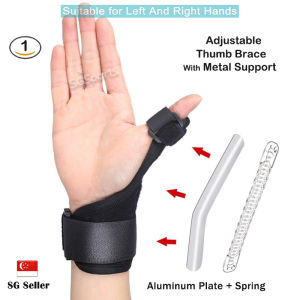 Thumb Splint 🇸🇬 SG Seller Wrist Stabilizer Thumb Brace for Arthritis Tendonitis Pain Relief