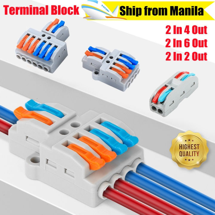Fastwire Connection Chrisper Universal Wiring Cable Connector Fast Wire Wiring Connector ...