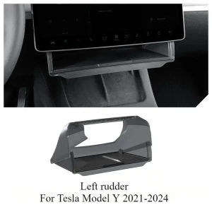 Under Screen Storage for Tesla Model Y/3+ Highland Model Y juniper Central Control Hidden Storage Organizer Tray Accessories