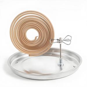 Magnetic Mosquito Coil Holder Outdoor Camping Sandalwood Artemisia Absorption Incense Holder Home Use Mosquito Repellent