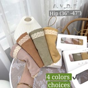 HIP (36" - 47") seemelss high-waisted lace panties / seluar dalam wanita saiz besar