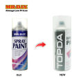 (MR.DIY) TOPDA Spray Paint Lacquer Clear Gloss #1 (400ml). 