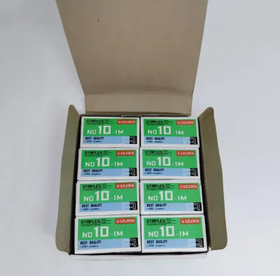 🔥พร้อมส่ง🔥 ลูกแม๊กซ์ เบอร์ 10 ลวดเย็บกระดาษ