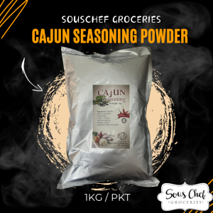 SPICED CAJUN SEASONING POWDER 1KG