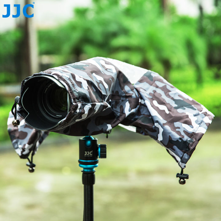 JJC Professional Camera Rain Cover for Canon Nikon Sony DSLR ...
