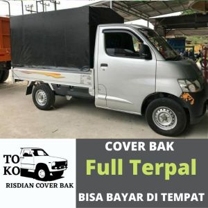 Cover Bak Full menyesuaikan Ukuran Besi pada Pick up Segala Jenis ( WAJIB CHAT DULU HANYA TERPAL )