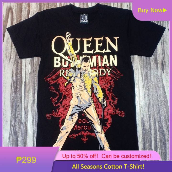 QUEEN BOHEMEAN RHAPSODY FREDDIE MERCURY ROCK BAND COLLECTION NTS
