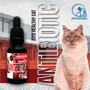 OBAT KUCING SAKIT | VITAMIN | KUCING LESU | KUCING KURANG AKTIF | HEALTHY CAT ANTIBIOTIC 20 ML