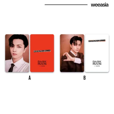 ENHA MEMORABILIA MUSICART LUCKY DRAW LOMO CARDS PHOTOCARDS HD Print with FREEBIES | WEEASIA ver.1