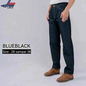 Celana Panjang pria lea / Celana Jeans Pria / Celana Jeans Standar Pria