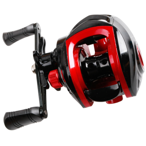 Reel BC berkualitas Super HALUS dan MURAH12 + 1 Baitcasting Reel AC2000 Fishing Reel 8Kg Max Drag 6.3: 1 Rasio Gigi 8-Gear Sistem Rem MagnetikAir Asin Air Tawar Tackle