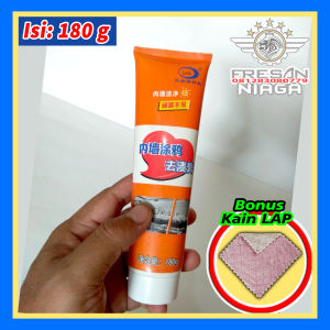 Cream Pasta Krim Pembersih Penghilang Noda Coretan Dinding Tembok Noda Tapak Sepatu Sandal Kaki Tangan