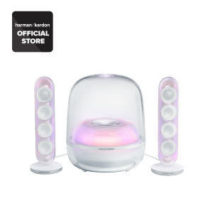 Loa HARMAN KARDON Soundsticks 5 Công Suất 190W Ba Đường Tiếng Với Cổng HDMI Kết Nối Auracast™