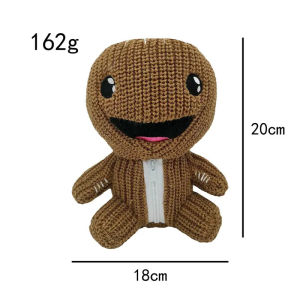 ali920cm Sackboy Plush Toys Cute Soft Stuffed Model Dolls For Kid Birthday Christmas Gift